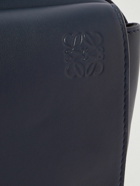 LOEWE - Military Leather Messenger Bag