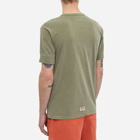 Nigel Cabourn Men's Military Pocket T-Shirt in Us Army