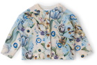 Burberry Baby Multicolor Wool Floral Print Two-Piece Set