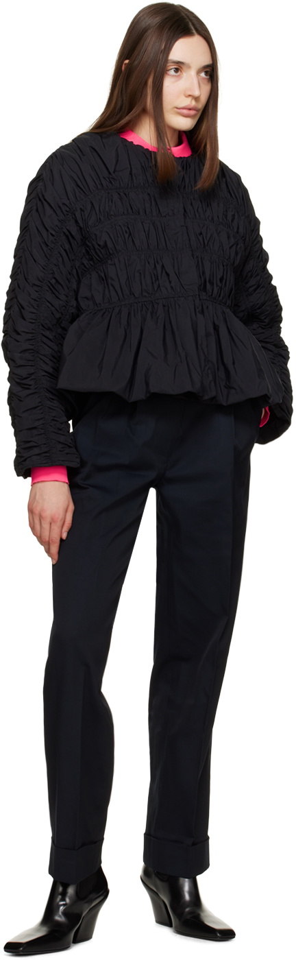 Molly Goddard Black Tora Jacket Molly Goddard