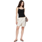 FLORE FLORE Black Bibi Camisole