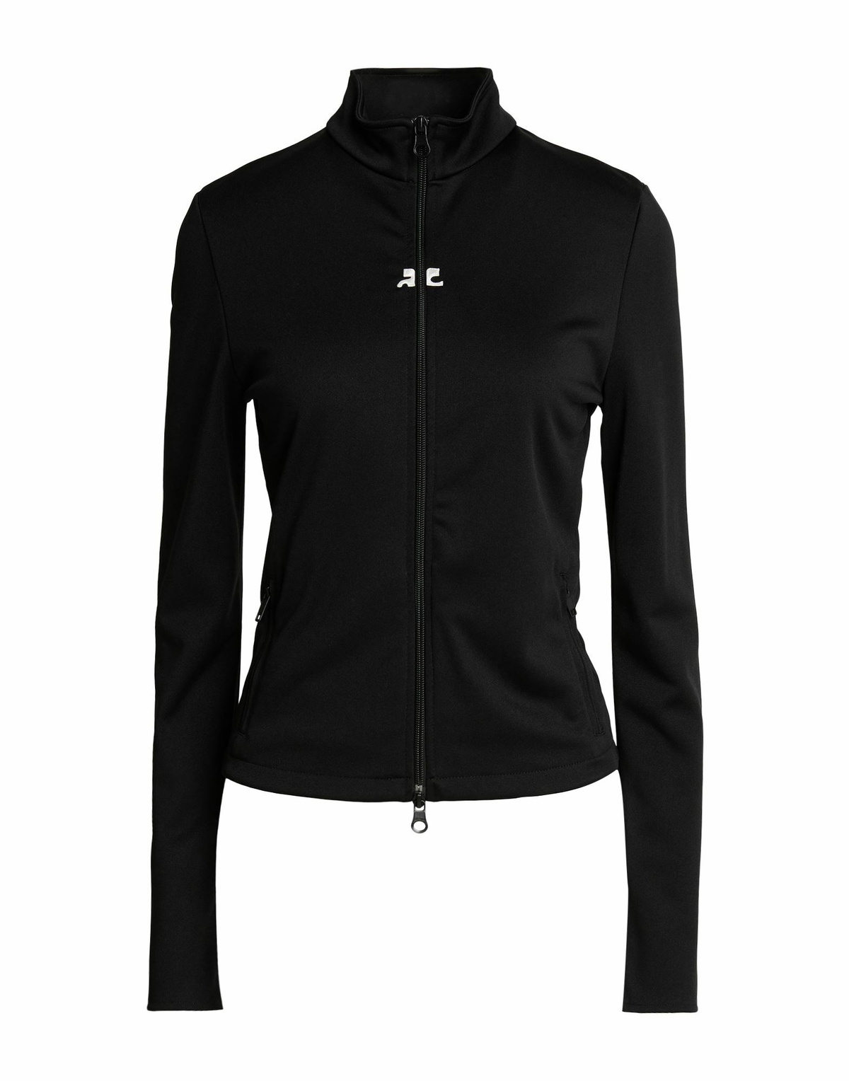 Courrèges Womens Sweatshirt in Black