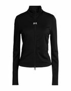Courrèges Womens Sweatshirt in Black