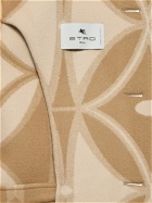 ETRO - Wool Single Breasted Coat