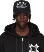 AMIRI Black 'Arts District' Trucker Cap