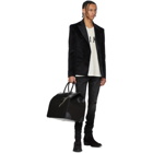 Amiri Black Velvet Blazer