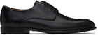 Ferragamo Black Two Tone Derbys