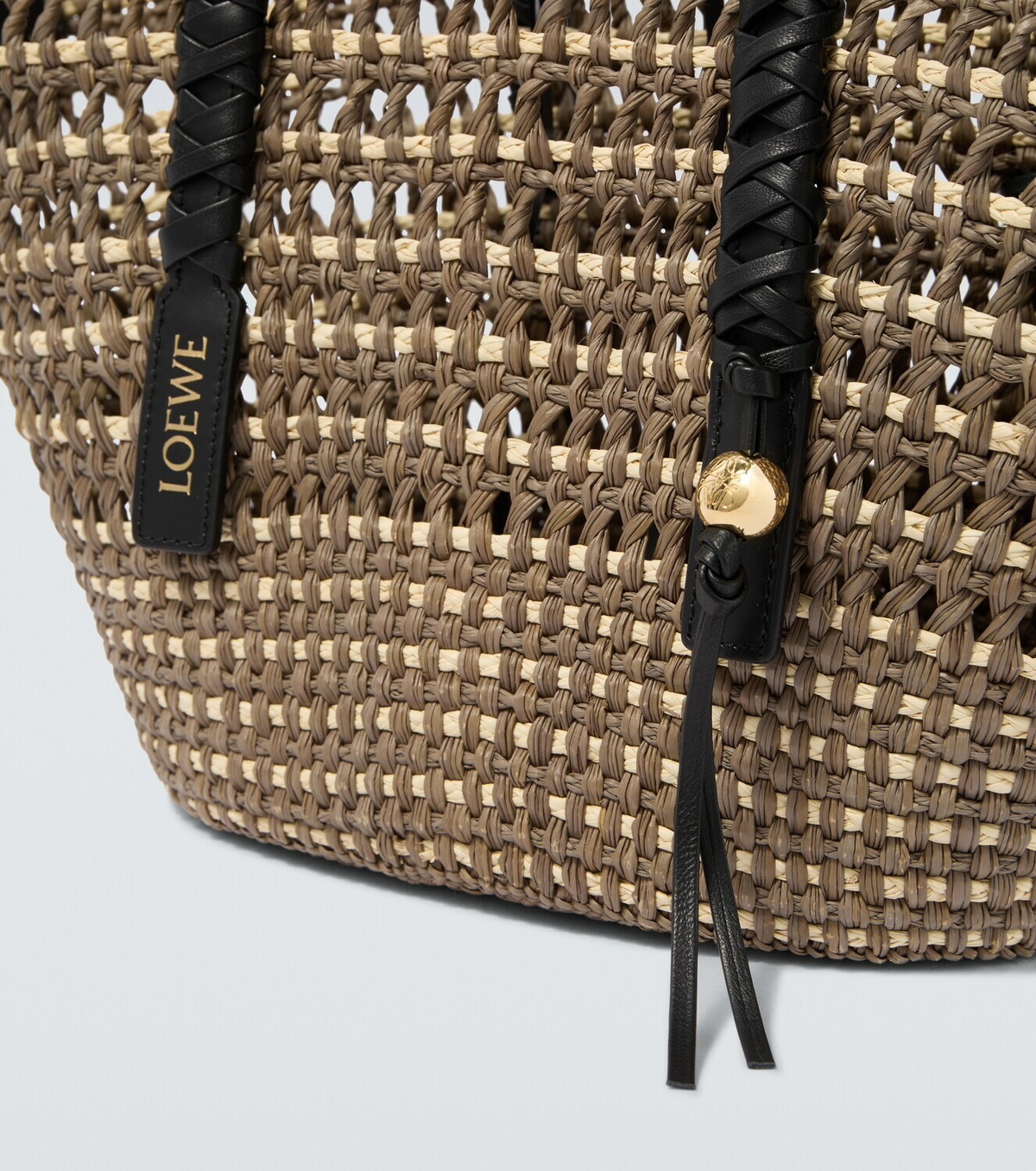 Loewe Paula's Ibiza Braid Medium basket bag