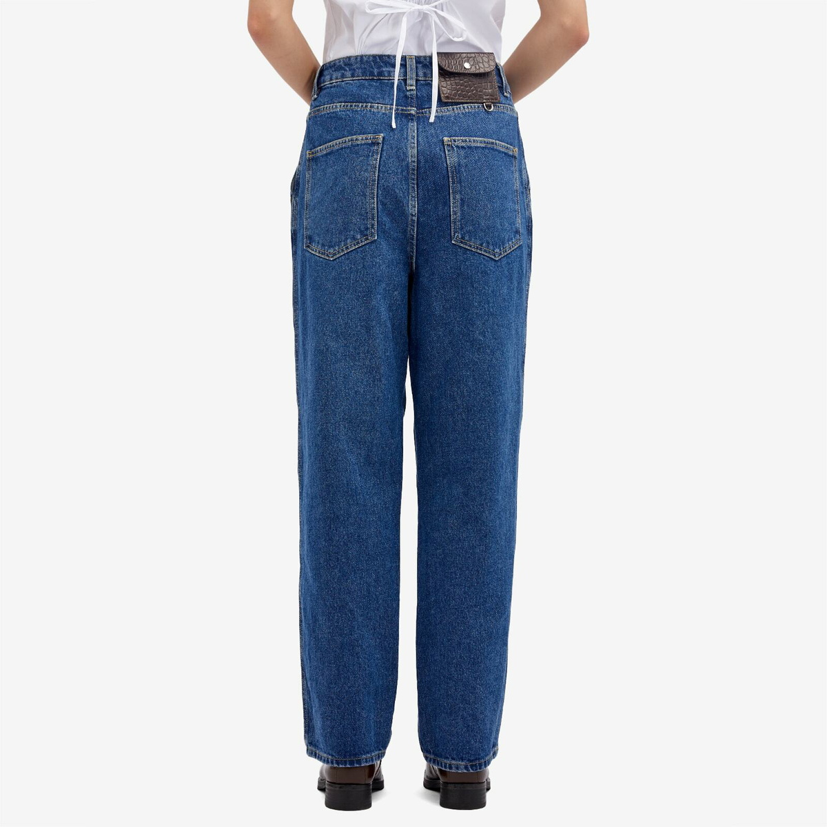 Saks Potts Women's Shake Jeans in Indigo Blue