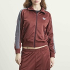 Needles Women's Track Jacket in Rust