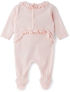 Kenzo Baby Pink Tiger Jumpsuit