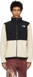 The North Face Blue Embroidered Down Jacket