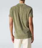 Orlebar Brown Terry cotton toweling polo shirt
