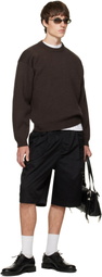 WILLY CHAVARRIA Black Borracho Shorts