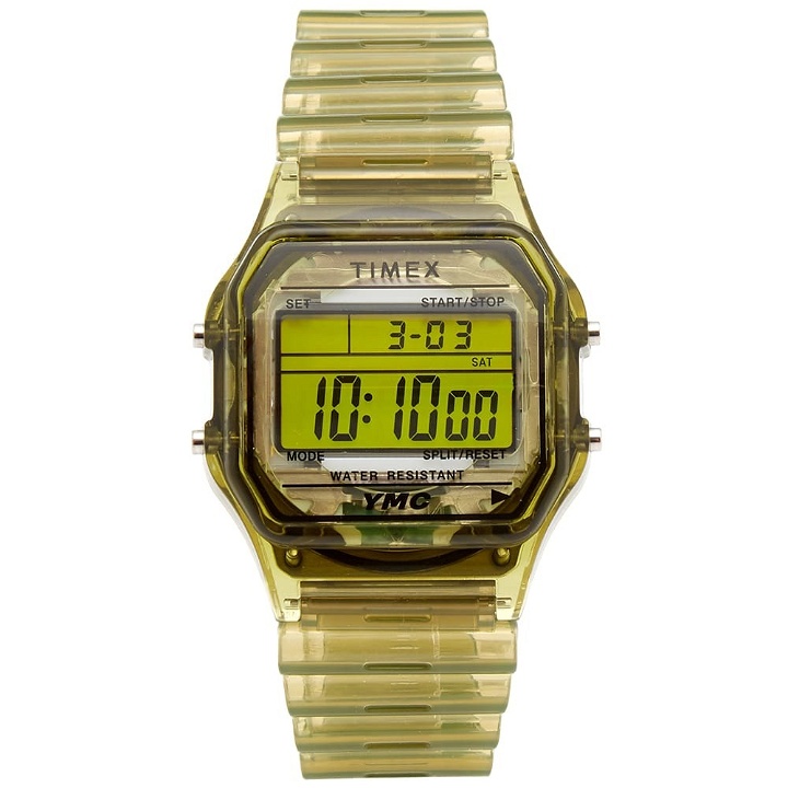 Photo: Timex x YMC T80 Watch