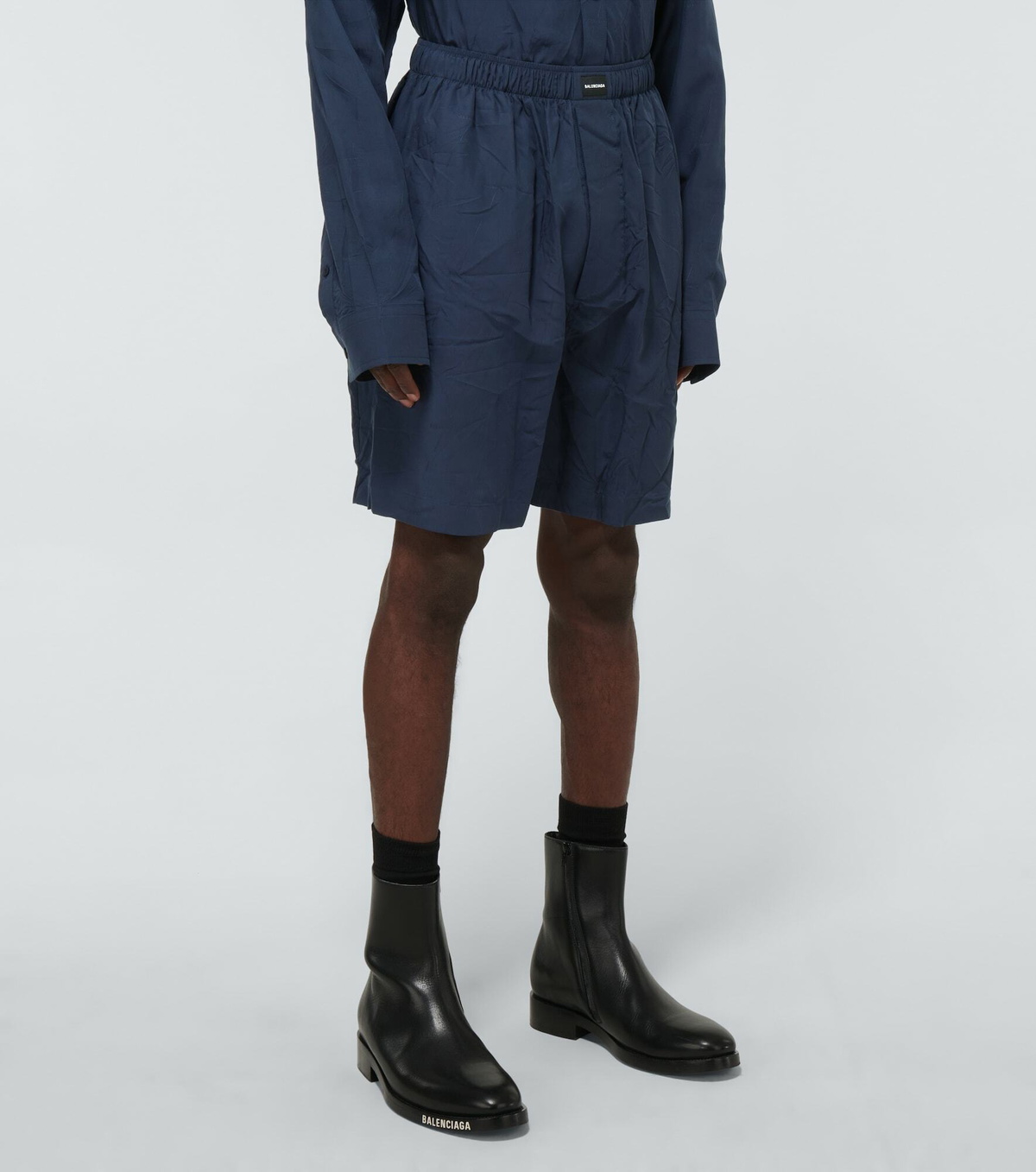 Balenciaga - Pajama shorts