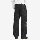 Dickies Men's Jacquard Carpenter Pants in Rinsed