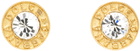 Dolce&Gabbana Gold Logo Earrings