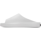 Fear of God ESSENTIALS Gray Essentials Los Feliz Slides