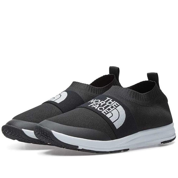 Photo: The North Face NSE Traction Knit Moc Sneaker Black