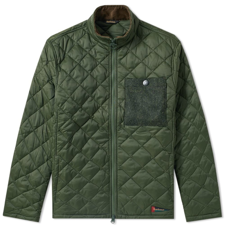 Photo: Barbour Abaft Quilted Jacket