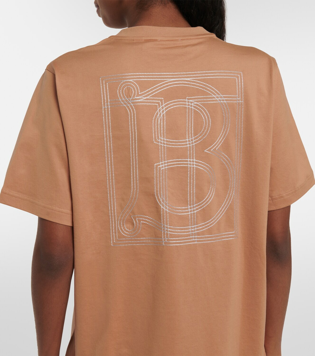 Burberry - Cotton jersey T-shirt Burberry
