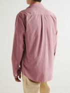 FRAME - Cotton-Corduroy Shirt - Pink
