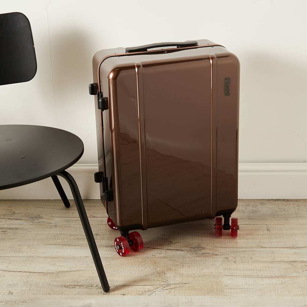 Floyd Men's Cabin Luggage in Bronco Brown Floyd
