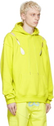 Marshall Columbia SSENSE Exclusive Green Hoodie
