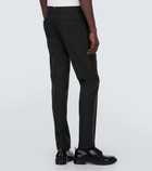 Ami Paris Virgin wool slim pants