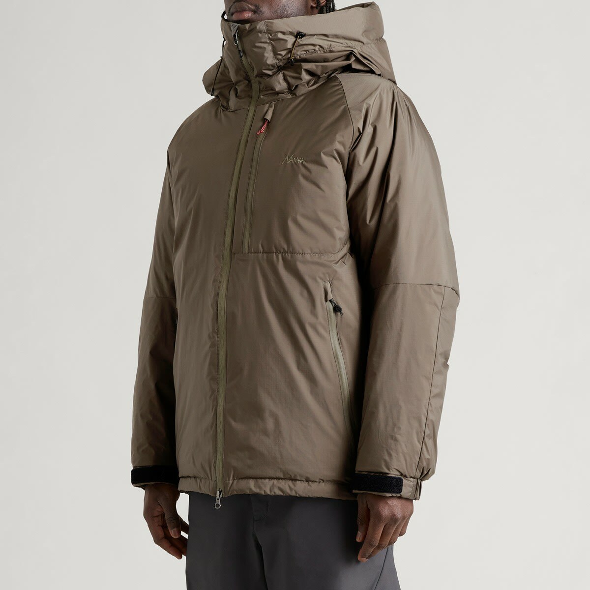 NANGA Men's Aurora Tex Down Jacket in Medium Grey
