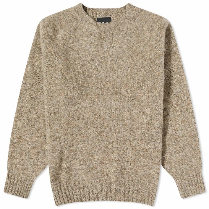 Photo: Howlin by Morrison Men's Howlin' Birth of the Cool Crew Knit in Mixed Shrooms