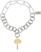 Chopova Lowena Silver Fly Away Necklace