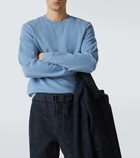 Sunspel Loopback cotton sweater