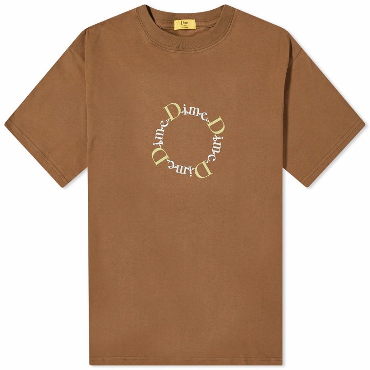 Photo: Dime Men's Classic BFF T-Shirt in Brown