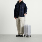 Eastpak Resist'r Luggage Case - Small in Metal Silver 