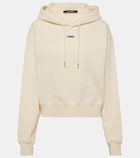 Jacquemus Le Hoodie Gros Grain cotton hoodie