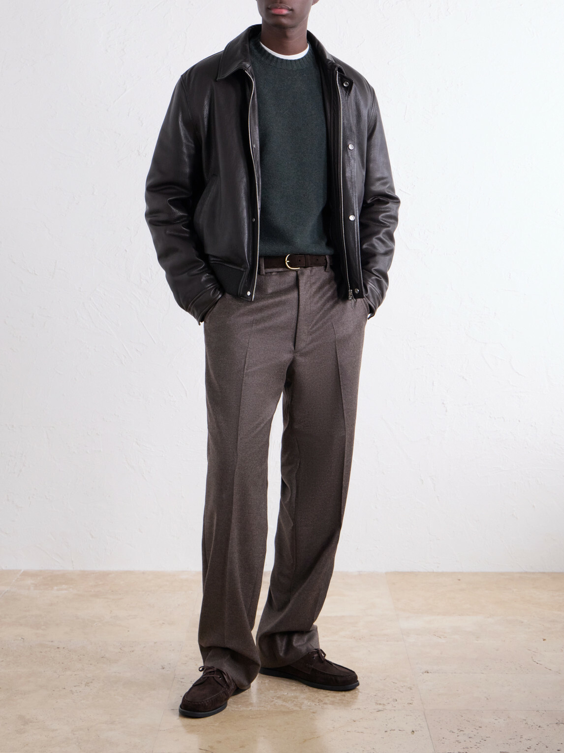 De Petrillo - Merino Wool and Cashmere-Blend Sweater - Green