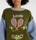 Alémais Anouk wool, alpaca, and mohair-blend sweater