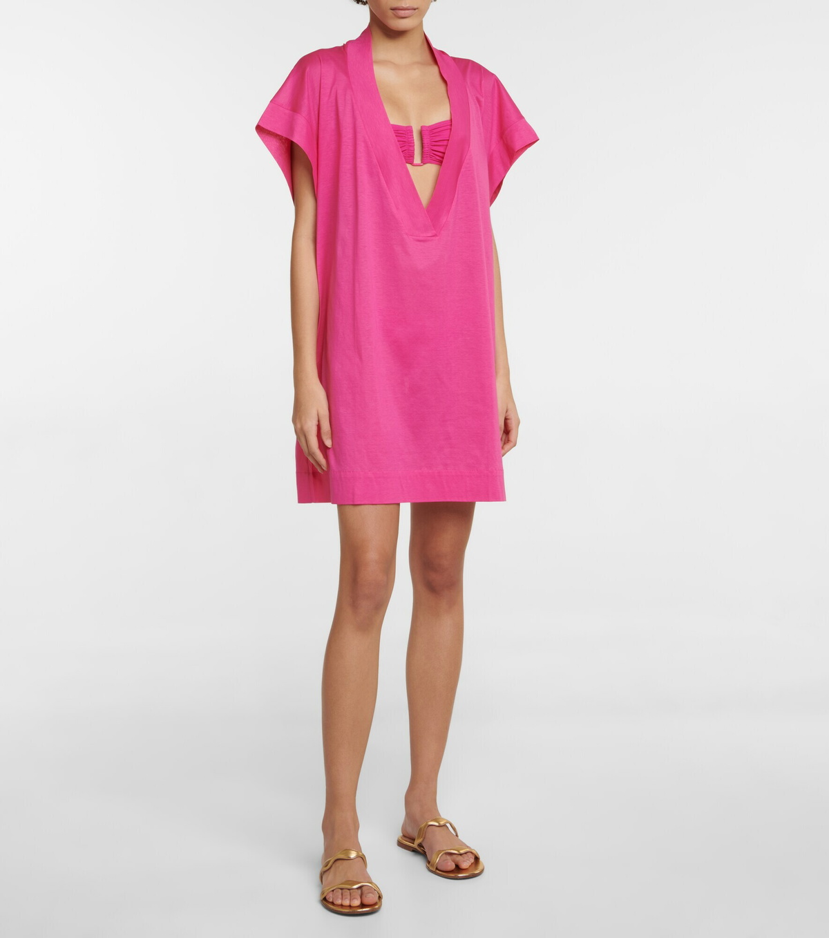 Eres - Renée cotton jersey T-shirt