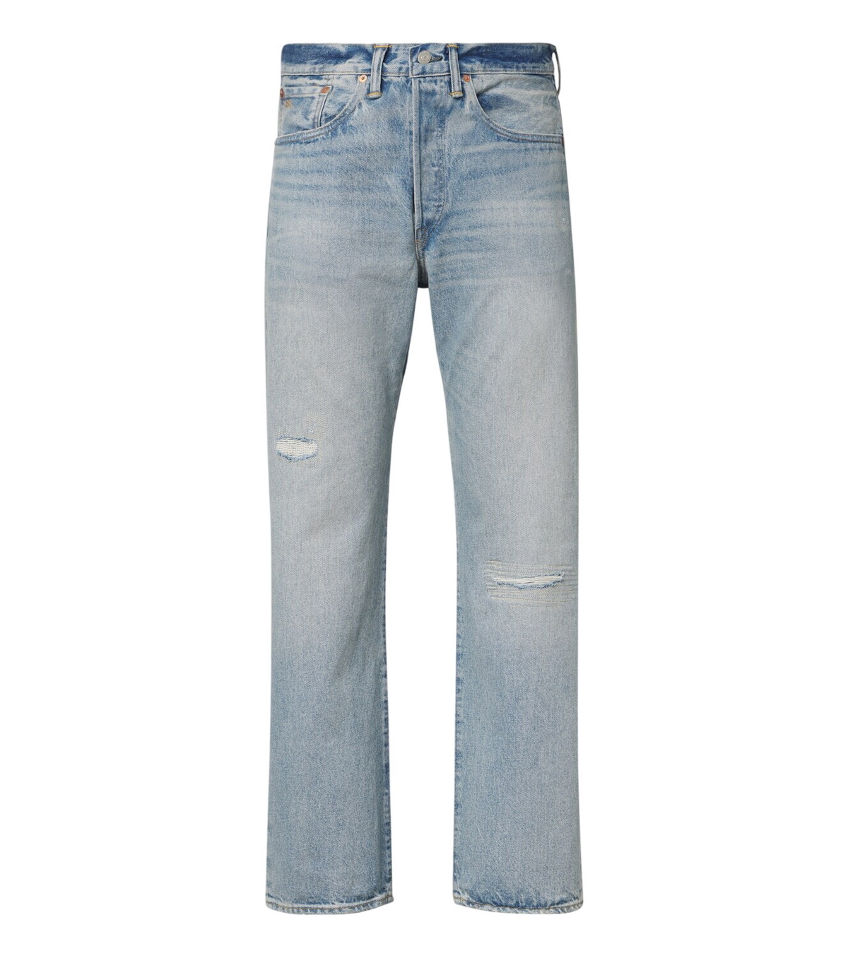 RRL White Slim-Fit Jeans RRL
