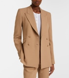 Gabriela Hearst Stephanie virgin wool blazer