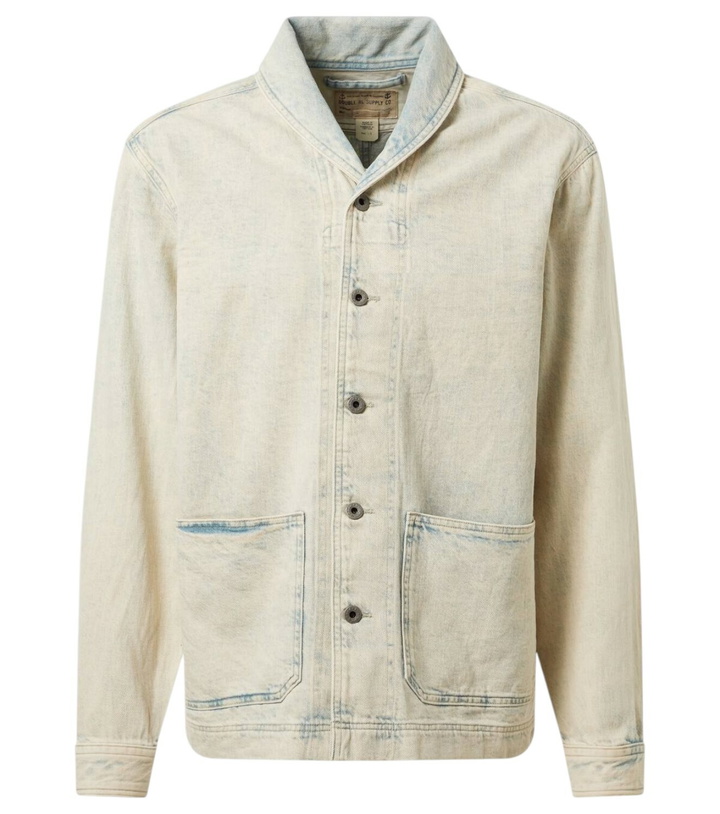 Photo: RRL Denim overshirt