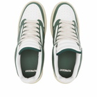 Represent Men's Reptor Low Sneakers in Racing Green/Flat White