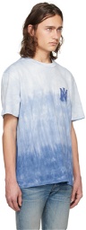 AMIRI Blue Dip Dye T-Shirt
