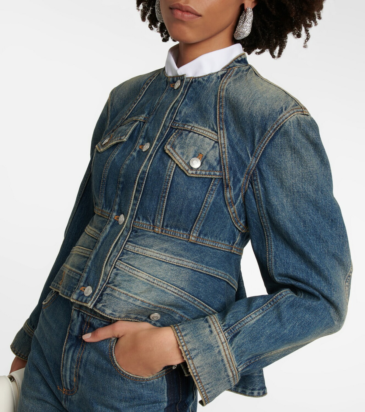 Alexander McQueen Denim jacket Alexander McQueen
