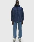 A.P.C. COUPE VENT JOE PARKA JACKET Blue Mens Parkas/Windbreaker