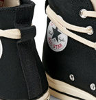 Converse - Fear of God 1970s Chuck Taylor All Star Canvas High-Top Sneakers - Black