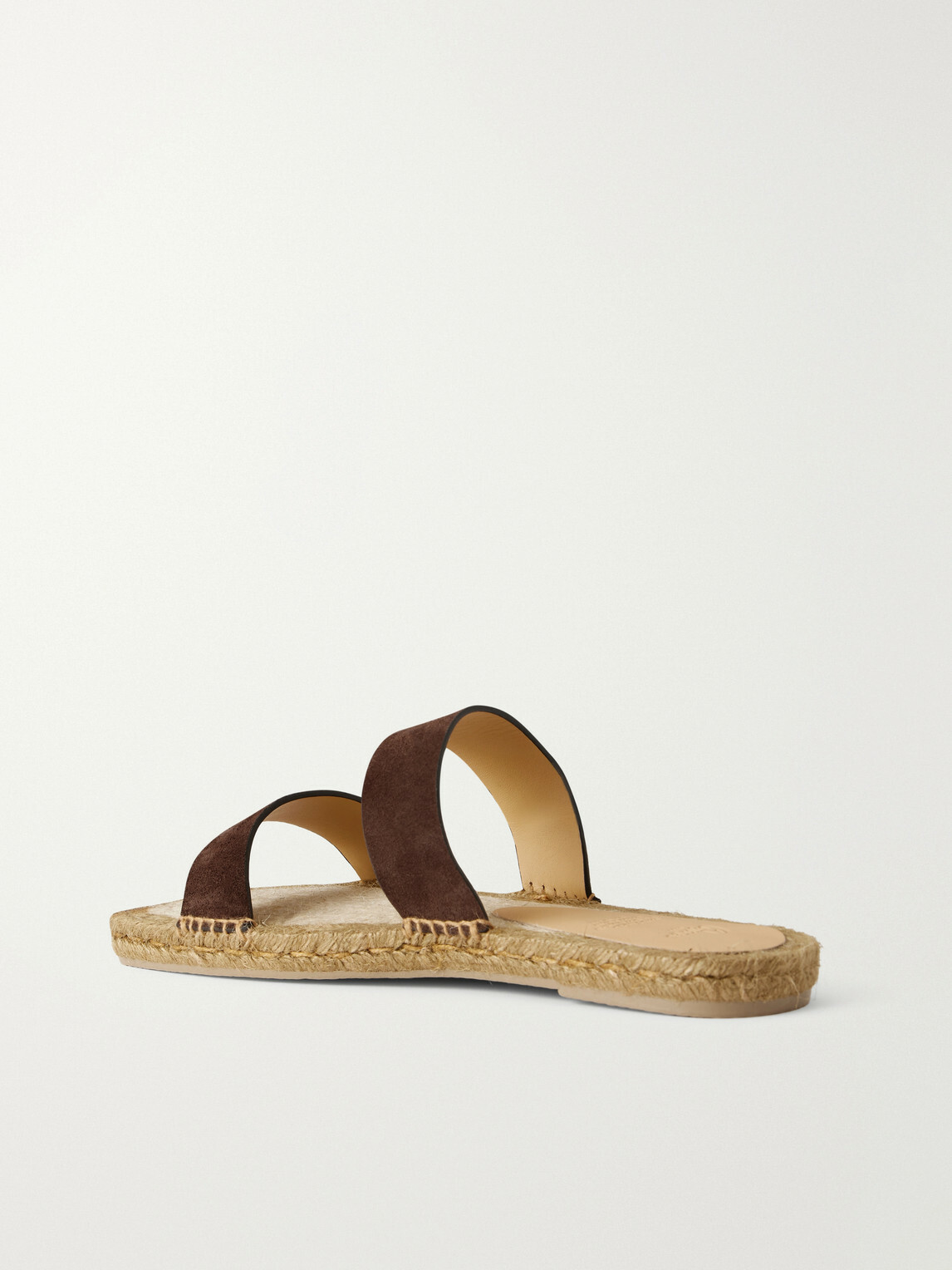 Castañer - Kenny Suede Sandals - Brown