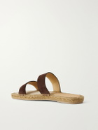 Castañer - Kenny Suede Sandals - Brown